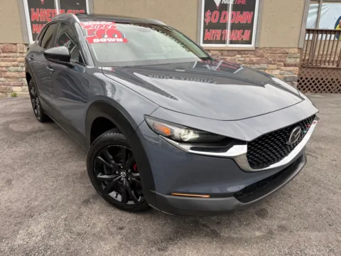 Another view of 2024 MAZDA CX-30 2.5 S Carbon Edition-AWD for sale in Merrillville, IN at Ride Time Auto Finance Merrillville