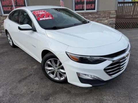 Another view of 2021 CHEVROLET MALIBU LT for sale in Merrillville, IN at Ride Time Auto Finance Merrillville