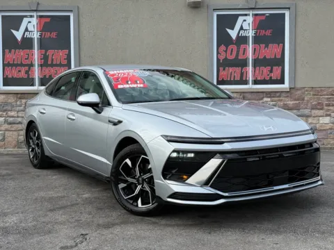 Photos of 2025 HYUNDAI SONATA SEL for sale in Merrillville, IN at Ride Time Auto Finance Merrillville