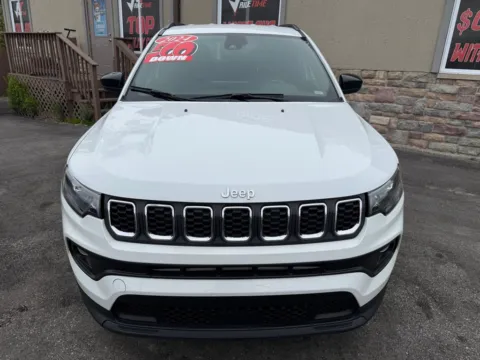 More photos of 2024 JEEP COMPASS LATITUDE-4WD at Ride Time Auto Finance Merrillville, IN