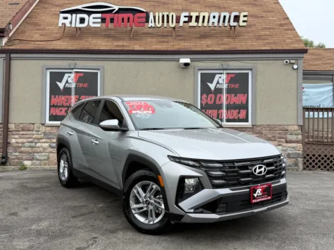 Silver 2025 HYUNDAI TUCSON SE for sale in Merrillville, IN