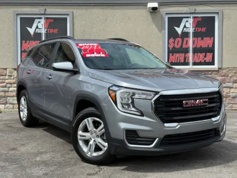 Photos of 2024 GMC TERRAIN SLE - AWD for sale in Merrillville, IN at Ride Time Auto Finance Merrillville