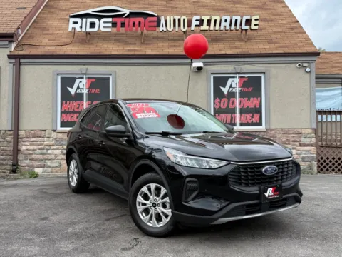 Black 2023 FORD ESCAPE ACTIVE - AWD for sale in Merrillville, IN