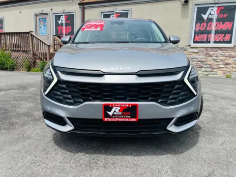 More photos of 2025 KIA SPORTAGE LX at Ride Time Auto Finance Merrillville, IN