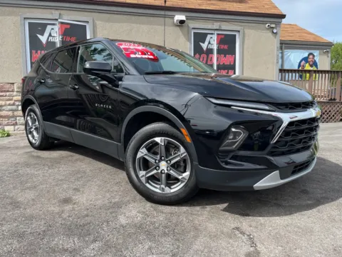 Photos of 2024 CHEVROLET BLAZER 2LT for sale in Merrillville, IN at Ride Time Auto Finance Merrillville