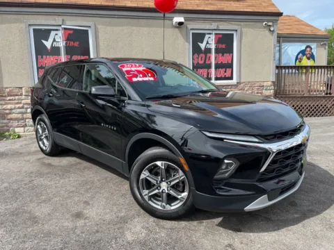 Another view of 2024 CHEVROLET BLAZER 2LT for sale in Merrillville, IN at Ride Time Auto Finance Merrillville