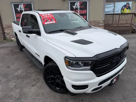 More photos of 2023 RAM 1500 LARAMIE 4X4 at Ride Time Auto Finance Merrillville, IN