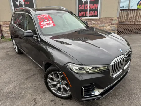 More photos of 2020 BMW X7 XDRIVE40I at Ride Time Auto Finance Merrillville, IN