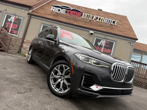 Another view of 2020 BMW X7 XDRIVE40I for sale in Merrillville, IN at Ride Time Auto Finance Merrillville
