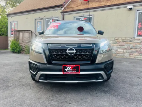 Another view of 2023 NISSAN PATHFINDER ROCK CREEK 4WD for sale in Merrillville, IN at Ride Time Auto Finance Merrillville
