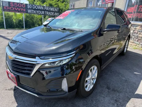 More photos of 2024 CHEVROLET EQUINOX LT at Ride Time Auto Finance Merrillville, IN