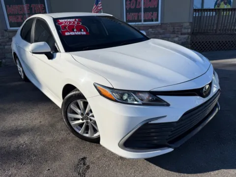 Photos of 2023 TOYOTA CAMRY LE for sale in Merrillville, IN at Ride Time Auto Finance Merrillville