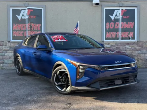 Blue 2025 KIA K4 EX for sale in Merrillville, IN