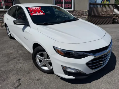 Photos of 2023 CHEVROLET MALIBU LS for sale in Merrillville, IN at Ride Time Auto Finance Merrillville