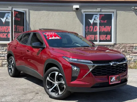 Photos of 2025 CHEVROLET TRAX 1RS for sale in Merrillville, IN at Ride Time Auto Finance Merrillville