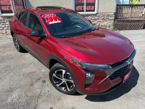 More photos of 2025 CHEVROLET TRAX 1RS at Ride Time Auto Finance Merrillville, IN