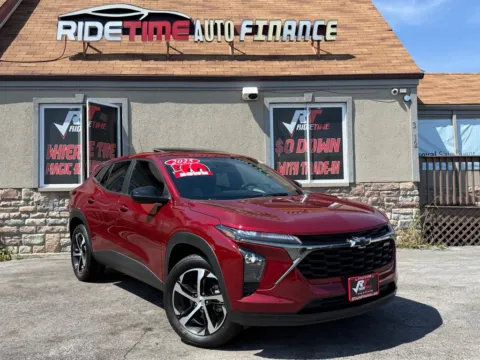 Red 2025 CHEVROLET TRAX 1RS for sale in Merrillville, IN