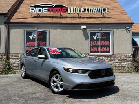 Silver 2024 HONDA ACCORD LX for sale in Merrillville, IN