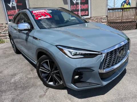 Another view of 2025 INFINITI QX55 SENSORY - AWD for sale in Merrillville, IN at Ride Time Auto Finance Merrillville