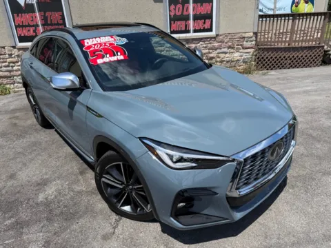 More photos of 2025 INFINITI QX55 SENSORY - AWD at Ride Time Auto Finance Merrillville, IN