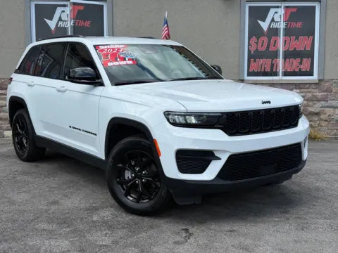 Photos of 2024 JEEP GRAND CHEROKEE ALTITUDE for sale in Merrillville, IN at Ride Time Auto Finance Merrillville