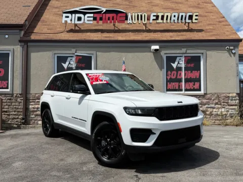 White 2024 JEEP GRAND CHEROKEE ALTITUDE for sale in Merrillville, IN