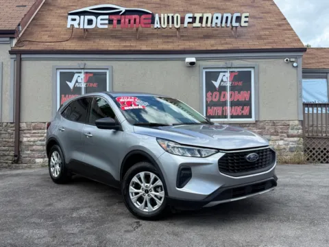 Silver 2023 FORD ESCAPE ACTIVE - AWD for sale in Merrillville, IN