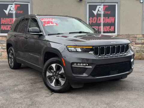 Photos of 2022 JEEP GRAND CHEROKEE 4XE for sale in Merrillville, IN at Ride Time Auto Finance Merrillville