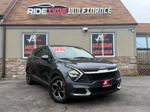 Gray 2023 KIA SPORTAGE LX for sale in Merrillville, IN