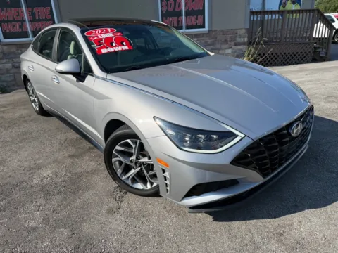 Photos of 2023 HYUNDAI SONATA SEL for sale in Merrillville, IN at Ride Time Auto Finance Merrillville