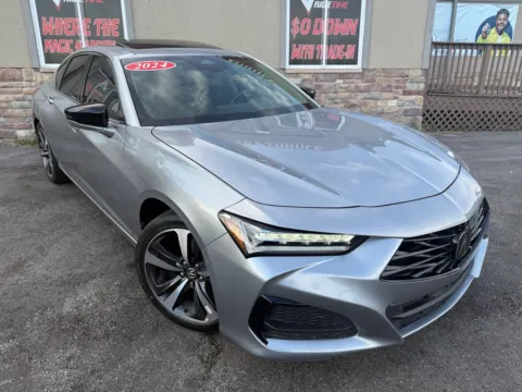 Another view of 2024 ACURA TLX TECH PKG for sale in Merrillville, IN at Ride Time Auto Finance Merrillville
