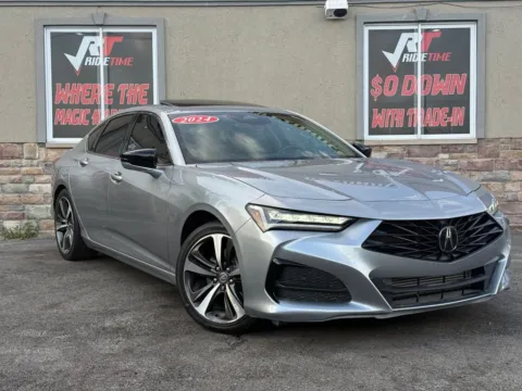 Photos of 2024 ACURA TLX TECH PKG for sale in Merrillville, IN at Ride Time Auto Finance Merrillville