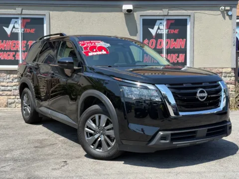 Photos of 2025 NISSAN PATHFINDER SV for sale in Merrillville, IN at Ride Time Auto Finance Merrillville