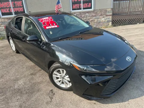 Another view of 2025 TOYOTA CAMRY LE for sale in Merrillville, IN at Ride Time Auto Finance Merrillville