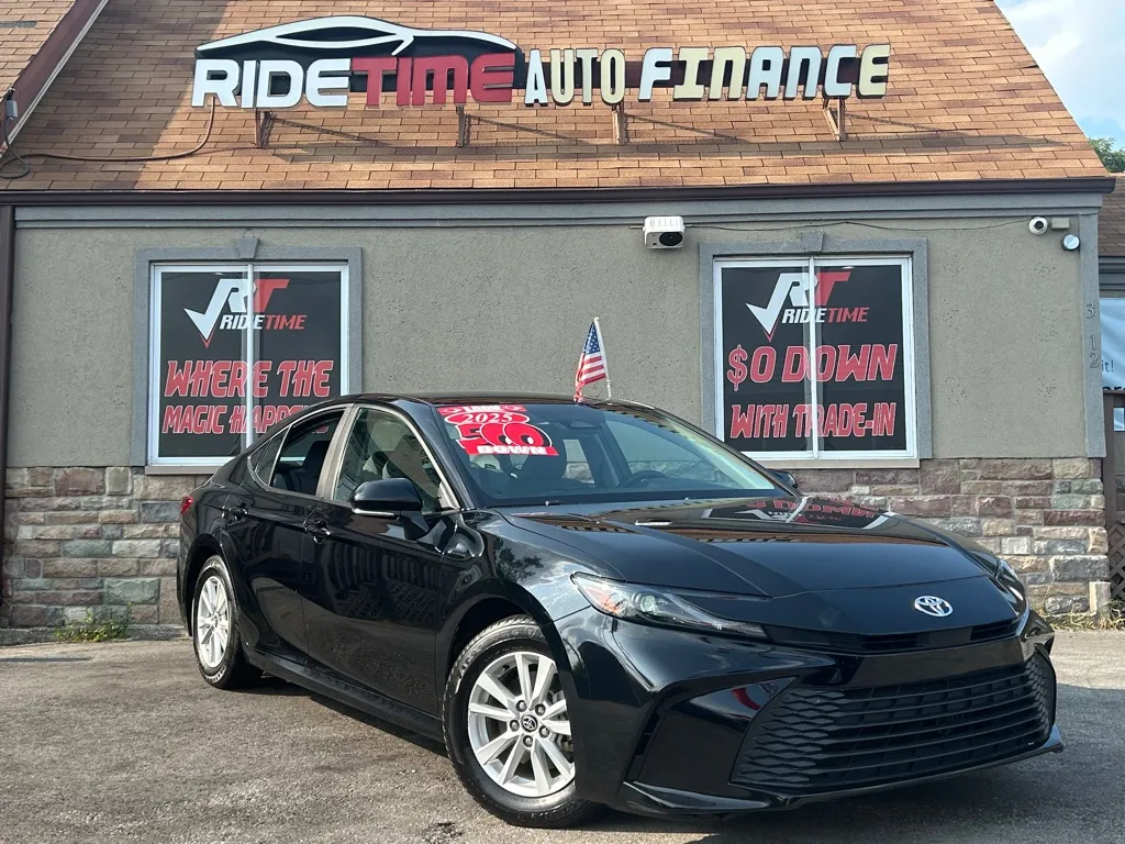 Black 2025 TOYOTA CAMRY LE for sale in Merrillville, IN