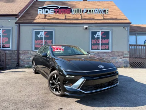 Black 2025 HYUNDAI SONATA SEL for sale in Merrillville, IN