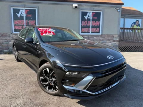 Photos of 2025 HYUNDAI SONATA SEL for sale in Merrillville, IN at Ride Time Auto Finance Merrillville
