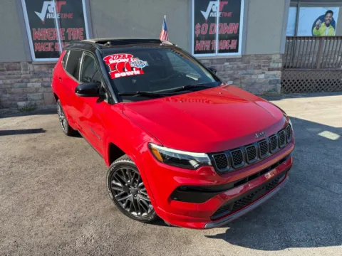 Another view of 2023 JEEP COMPASS LIMITED for sale in Merrillville, IN at Ride Time Auto Finance Merrillville