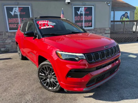Photos of 2023 JEEP COMPASS LIMITED for sale in Merrillville, IN at Ride Time Auto Finance Merrillville