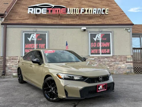 Brown 2026 HONDA CIVIC SPORT for sale in Merrillville, IN