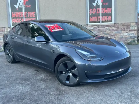 Photos of 2023 TESLA MODEL 3 LONG RANGE - AWD for sale in Merrillville, IN at Ride Time Auto Finance Merrillville