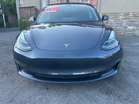 Another view of 2023 TESLA MODEL 3 LONG RANGE - AWD for sale in Merrillville, IN at Ride Time Auto Finance Merrillville