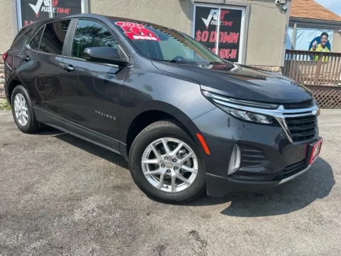Another view of 2022 CHEVROLET EQUINOX LT for sale in Merrillville, IN at Ride Time Auto Finance Merrillville