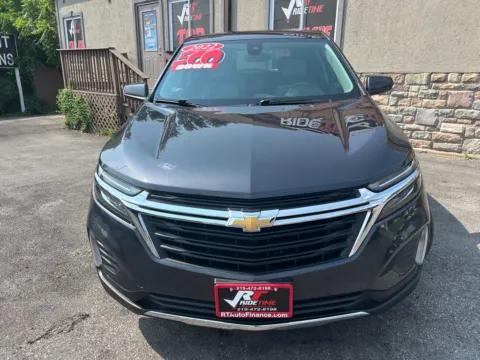 More photos of 2022 CHEVROLET EQUINOX LT at Ride Time Auto Finance Merrillville, IN