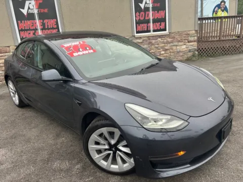 More photos of 2023 TESLA MODEL 3 BASE at Ride Time Auto Finance Merrillville, IN