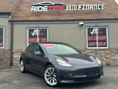 Photos of 2023 TESLA MODEL 3 BASE for sale in Merrillville, IN at Ride Time Auto Finance Merrillville