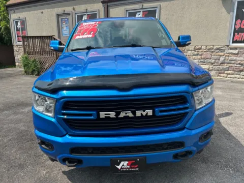 More photos of 2021 RAM 1500 BIG HORN CREW CAB at Ride Time Auto Finance Merrillville, IN