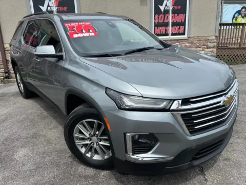 Another view of 2023 CHEVROLET TRAVERSE LT CLOTH for sale in Merrillville, IN at Ride Time Auto Finance Merrillville