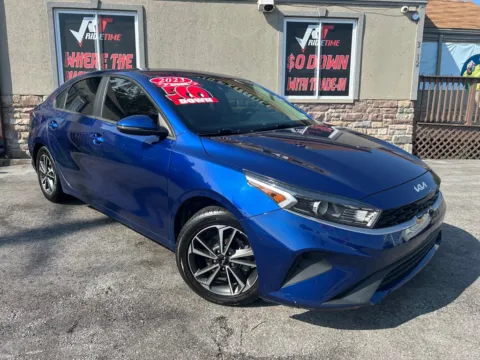 Photos of 2023 KIA FORTE LXS for sale in Merrillville, IN at Ride Time Auto Finance Merrillville