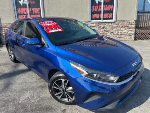 Another view of 2023 KIA FORTE LXS for sale in Merrillville, IN at Ride Time Auto Finance Merrillville